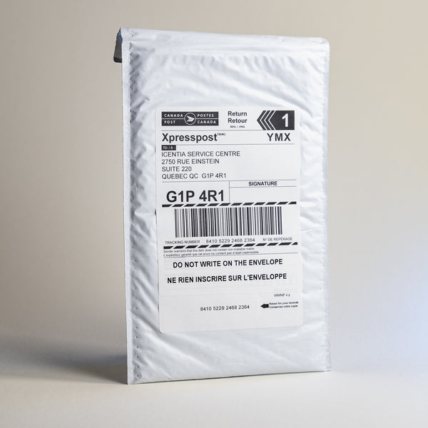 Ensemble pour test ECG CardioSTAT - 7 jours